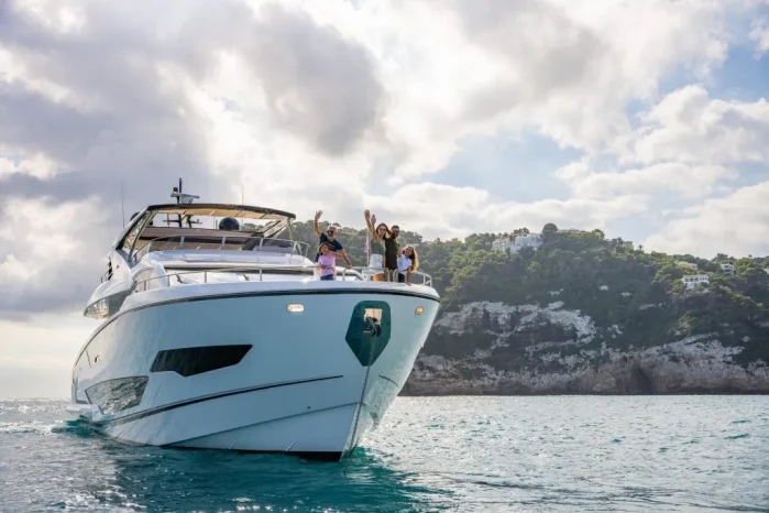 Sunseeker 90 Ocean